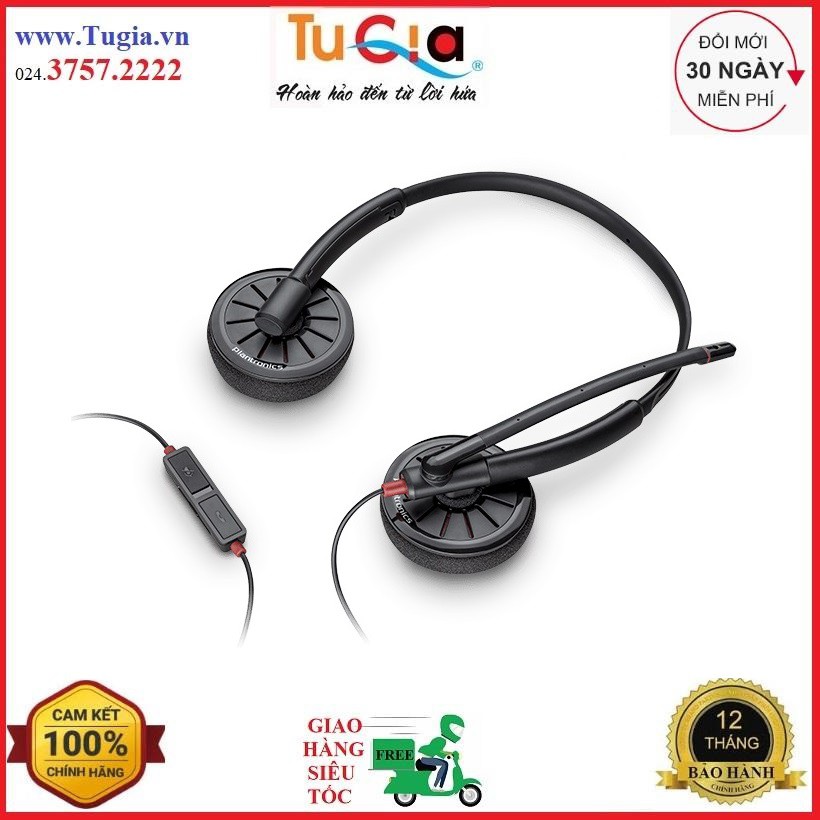 Tai nghe Plantronics blackwire 215 Mono