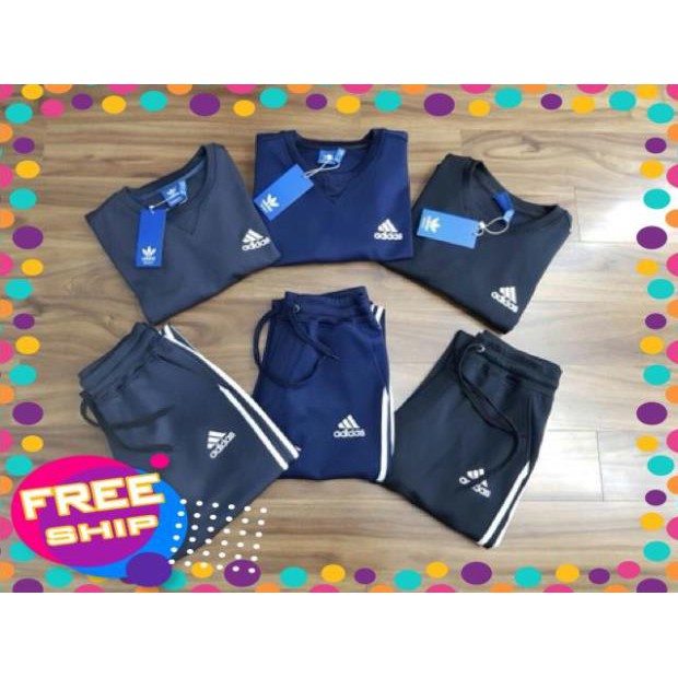 KBKB (1086) Bộ thể thao nam adidas hãng (kembau) | BigBuy360 - bigbuy360.vn