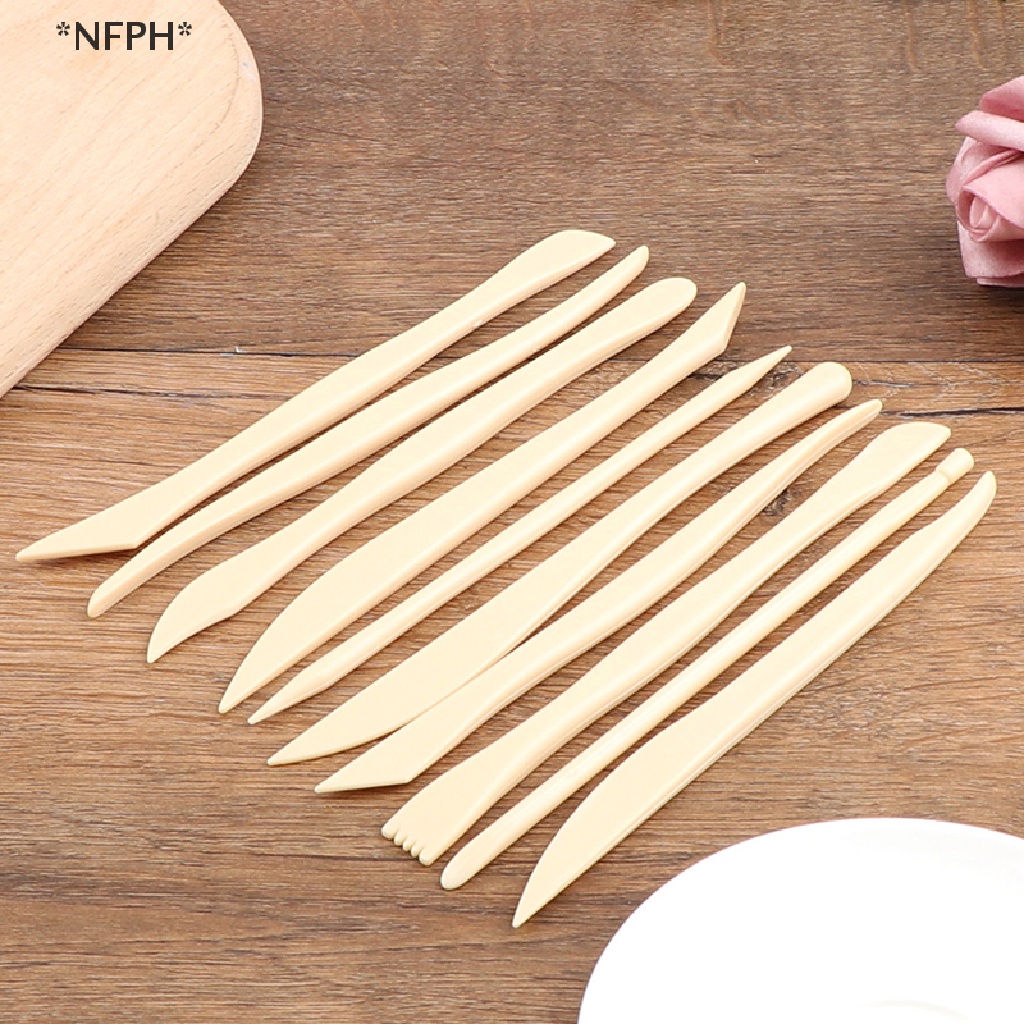 1 Bộ Dụng Cụ Điêu Khắc Đất Sét Bằng Nhựa Polymer DIY