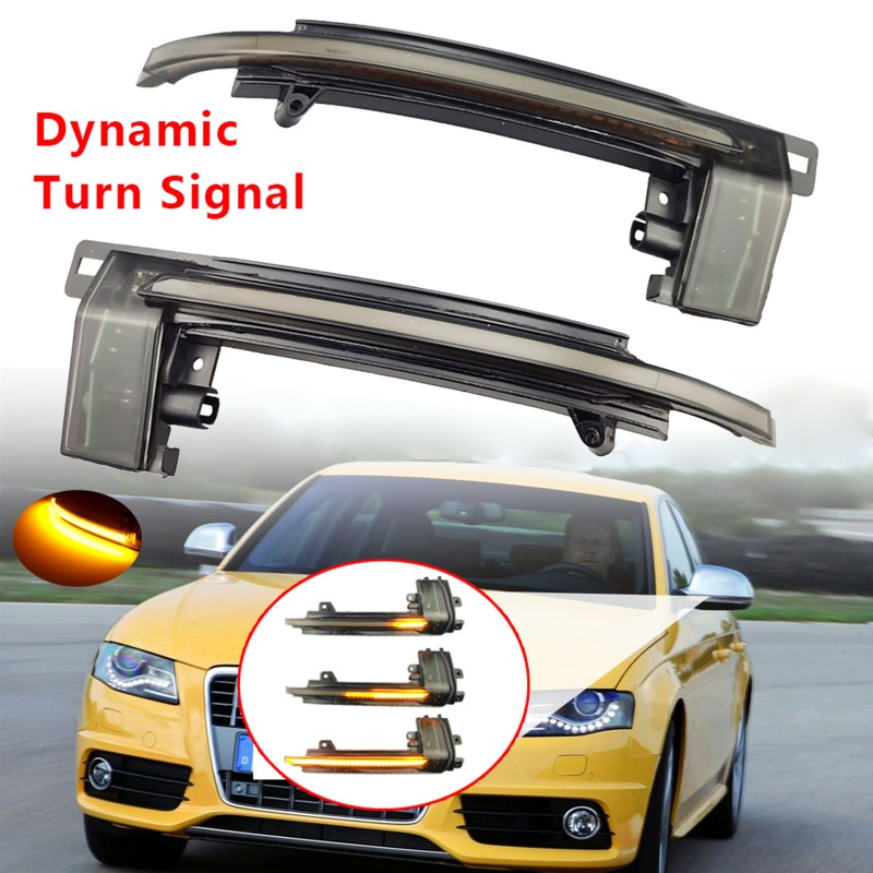 Bộ 2 Đèn LED Tín Hiệu Cho Xe Hơi AudiA4 A5 B