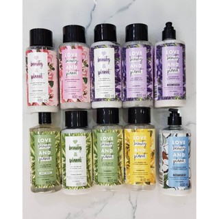 Sữa dưỡng thể/sữa tắm love beauty & planet 400ml