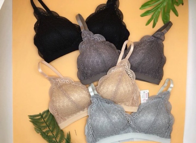 Áo Ren Hoa Baby Sarah Lingerie cao cấp túi zip