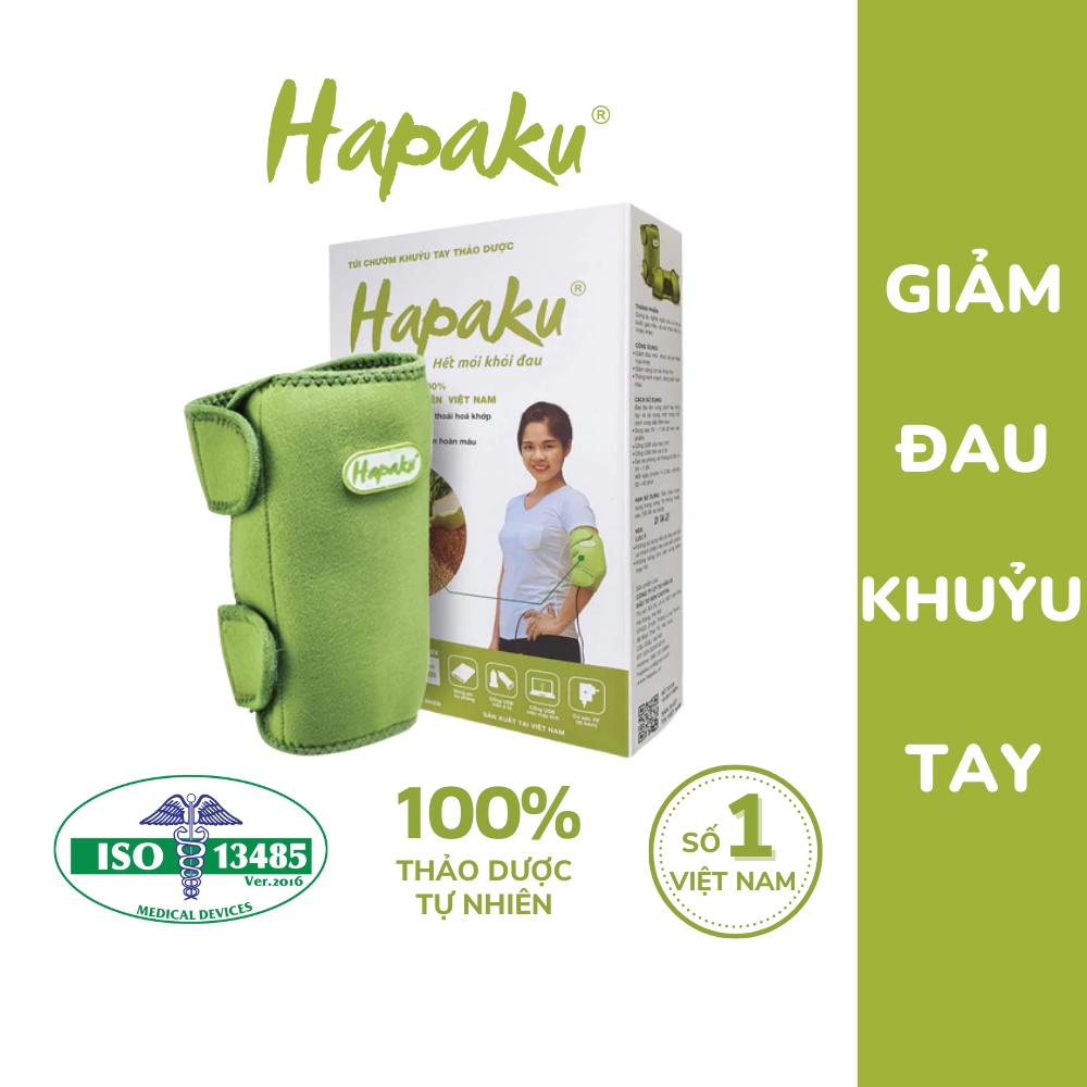 Đai Chườm Khuỷu Tay Giảm Nhức Mỏi Xương Khớp, Hết Tê Bì Cánh Tay Làm Nóng Bằng Điện Hapaku
