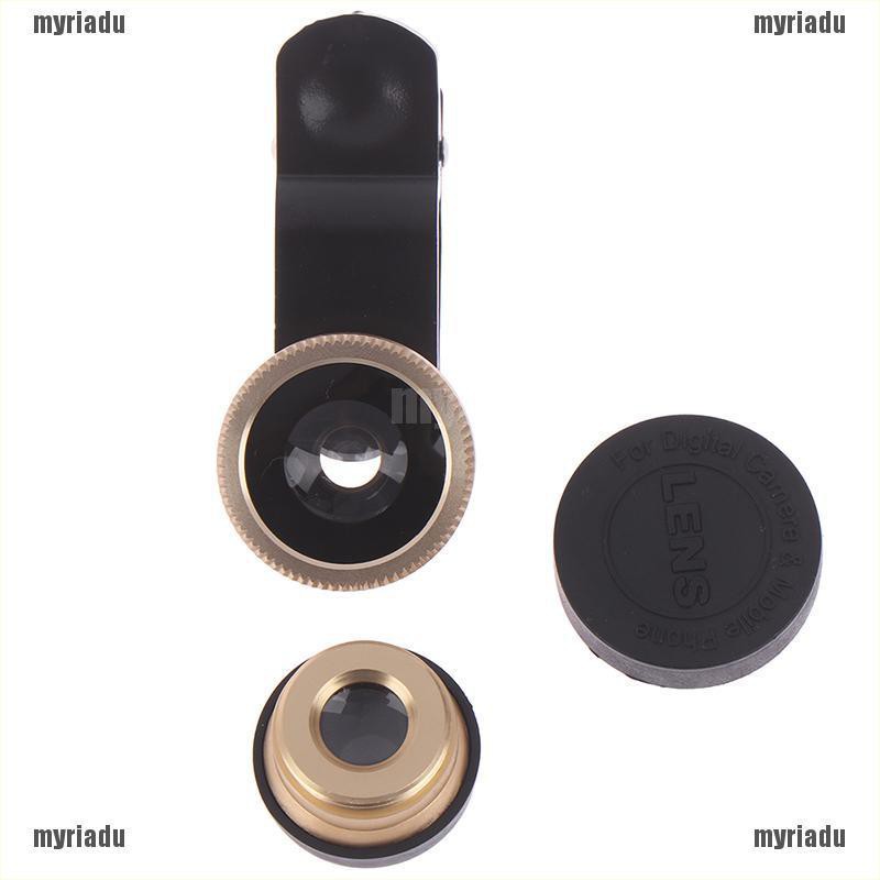 Bộ Ống Kính Góc Rộng 3 Trong 1 Cho Điện Thoại