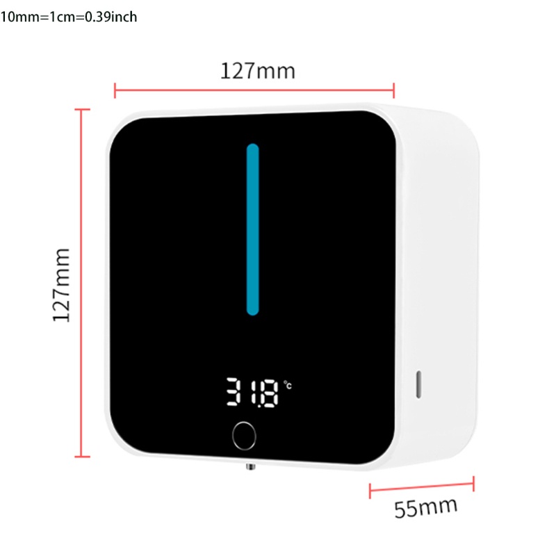 Bình Đựng Xà Phòng Gắn Tường Dung Tích Lớn 400ml Tiện Dụng