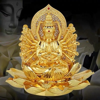 Tượng phật bà quan âm nghìn mắt nghìn tay kèm nước hoa , tượng phật thiên thủ thiên nhãn