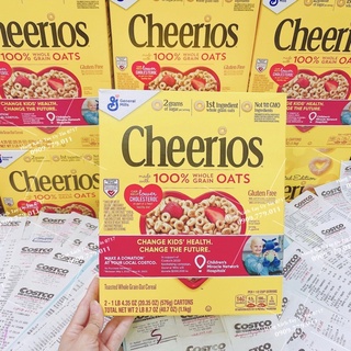 Bánh ngũ cốc yến mạch Cheerios ngũ cốc ăn sáng ăn kiêng ngăn Cholesterol chuẩn Mỹ