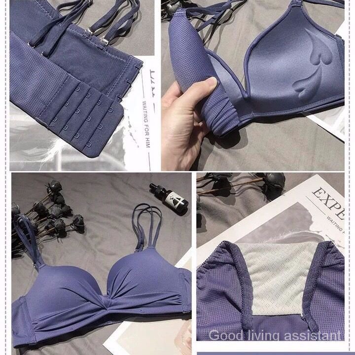 Korean Style High Waist Bras And Panties For Women | BigBuy360 - bigbuy360.vn