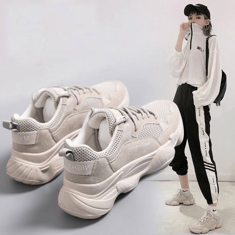 Giày Thể Thao Chất Liệu Cotton Plus Size Lớn 36-43 41 42 Thời Trang Thu Đông Cho Nữ