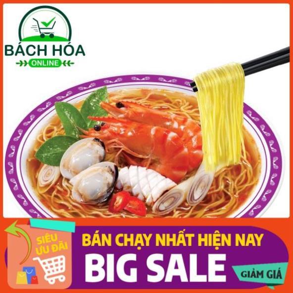 Mì không chiên Nissin 365 [đủ 4 vị] Xí Quách Thịt Bằm, Tôm Chua Cay, Lẩu Thái Hải Sản, Rong biển nhật | BigBuy360 - bigbuy360.vn
