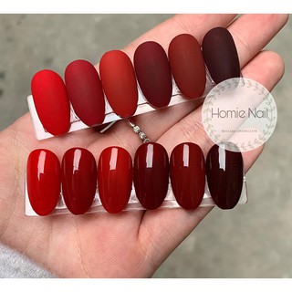 Sơn gel đỏ cao cấp BNS (Hàng chất lượng cao)