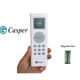 Mua Điều khiển điều hòa Casper 1&2 chiều Inverter- Hàng mới chính hãng