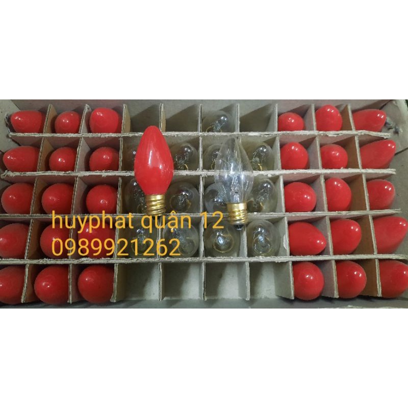 Bóng Đèn Quả Nhót Thắp Đèn Thờ,đui đèn