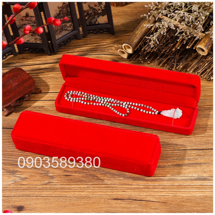 Hộp nhung đựng trang sức [HCM] | BigBuy360 - bigbuy360.vn