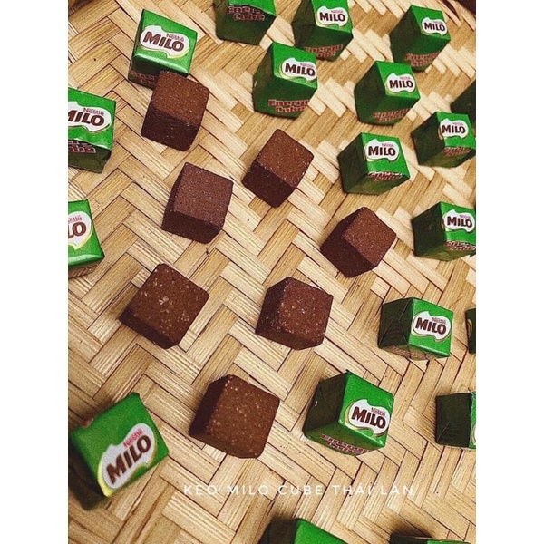 Kẹo milo cube Thái Lan gói 100viên
