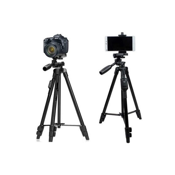 Chân Quay Điện Thoại, Máy ảnh Tripod 3388 có Bluetoot remote - Quay Phim, Chụp Hình Cực Tốt - Bảo Hành 12 Tháng