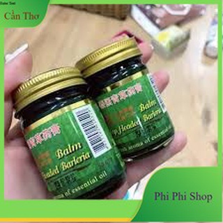 1 lốc 12 hủ dầu cù là thơm green herb bạc hà thái lan 50g