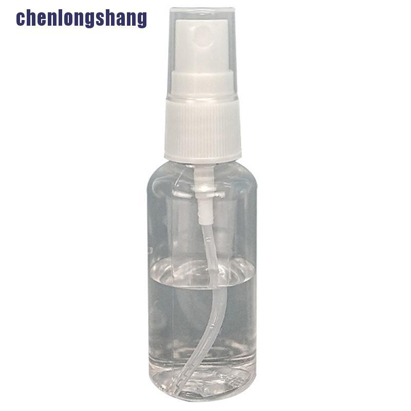 Chai Xịt Rỗng Bằng Nhựa Trong Suốt Dung Tích 30 / 50 / 100ml