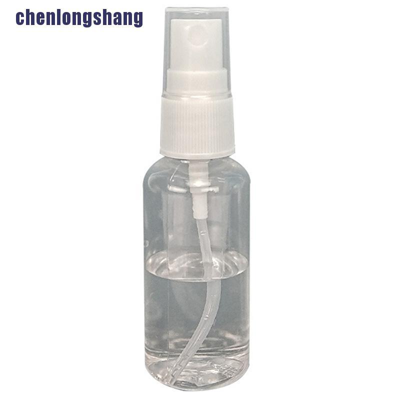 Bình đựng nước hoa bằng nhựa trong suốt dạng xịt dung tích 30/50/100ml