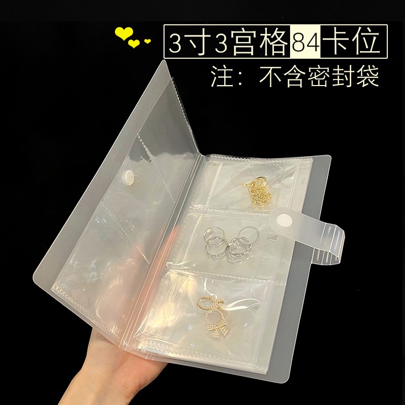 Túi Nhựa pvc Trong Suốt Đựng Trang Sức Chống Oxy Hóa Chống Bụi