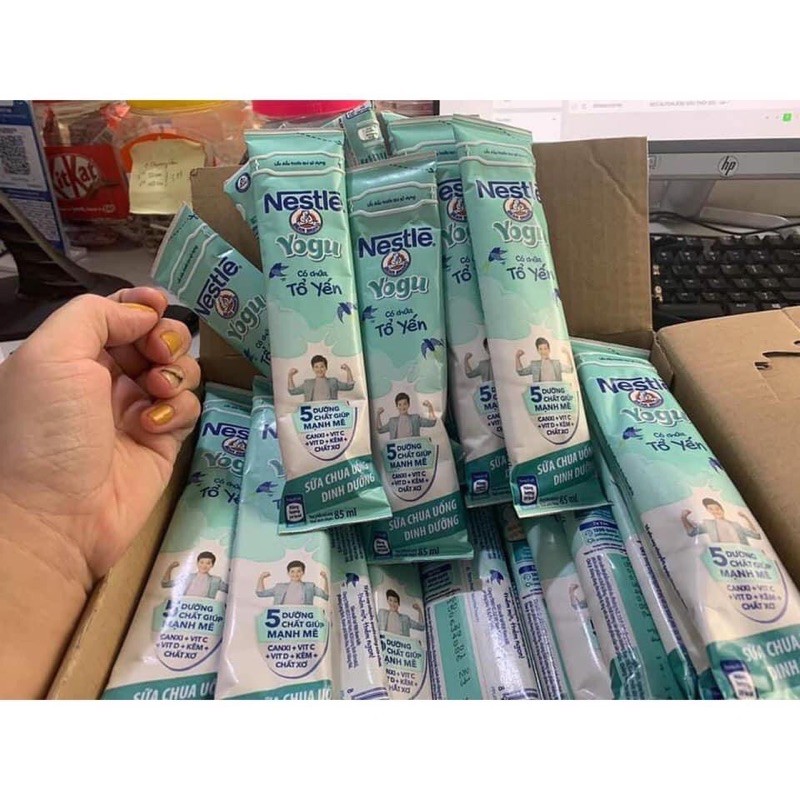 Xả sữa chua tổ Yến yogu 85g