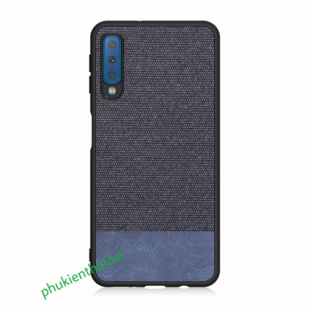 Ốp Lưng Samsung A7 2018 FREESHIP Từ 50k Vải da mền thời trang cao cấp siêu đẹp