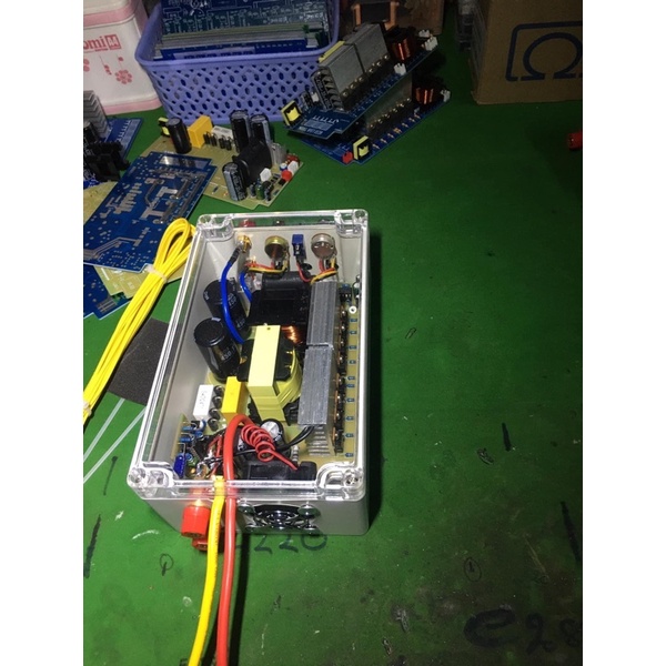 8 FET CHUYÊN THUYỀN 1 VỢT QUẠT TỰ NGẮT 👍🏼