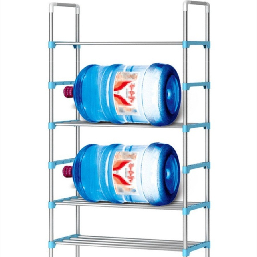 Kệ để giày dép inox 5 tầng