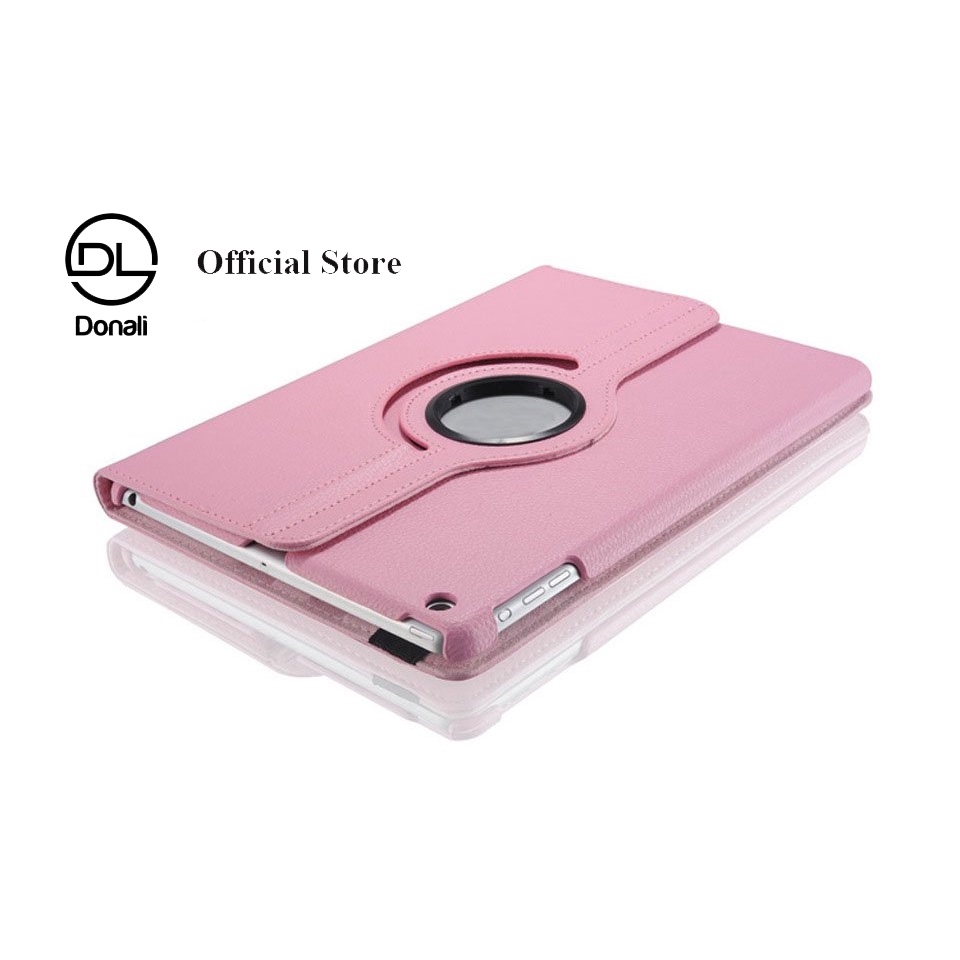 Ốp iPad Bao da iPad New 2017iPad Air iPad Air 2 iPad Mini 123 iPad Mini4 iPad 234 xoay 360 độ BD03