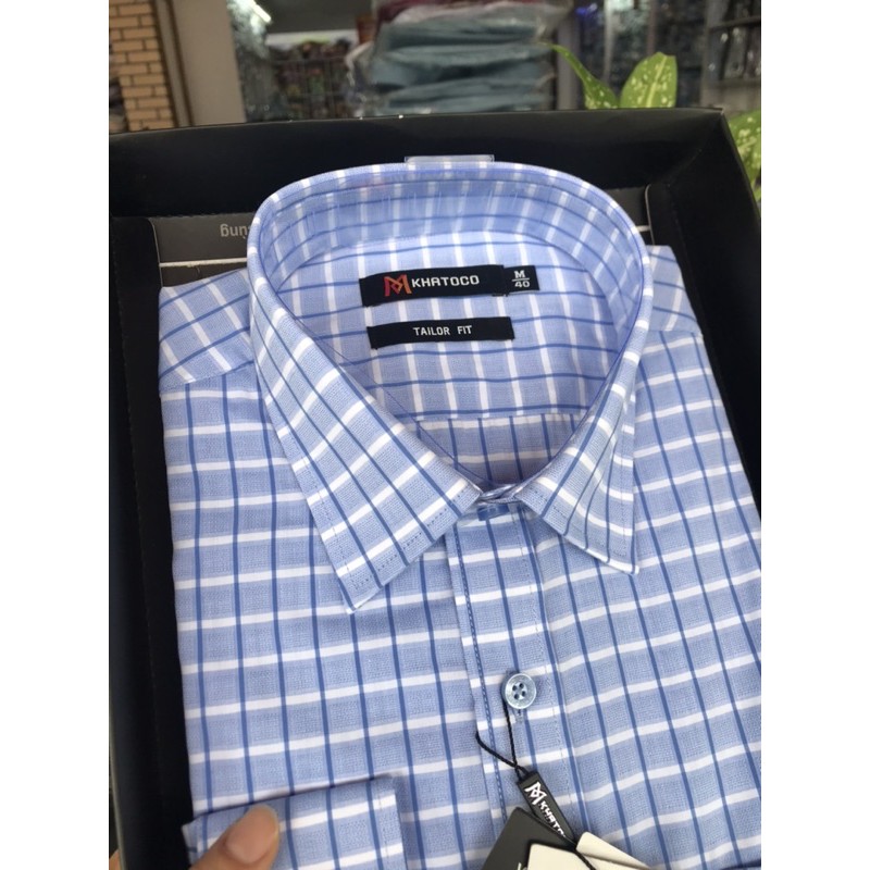Somi Khatoco dài tay hàng mới phom Tailor dáng vừa mã 052-019-103