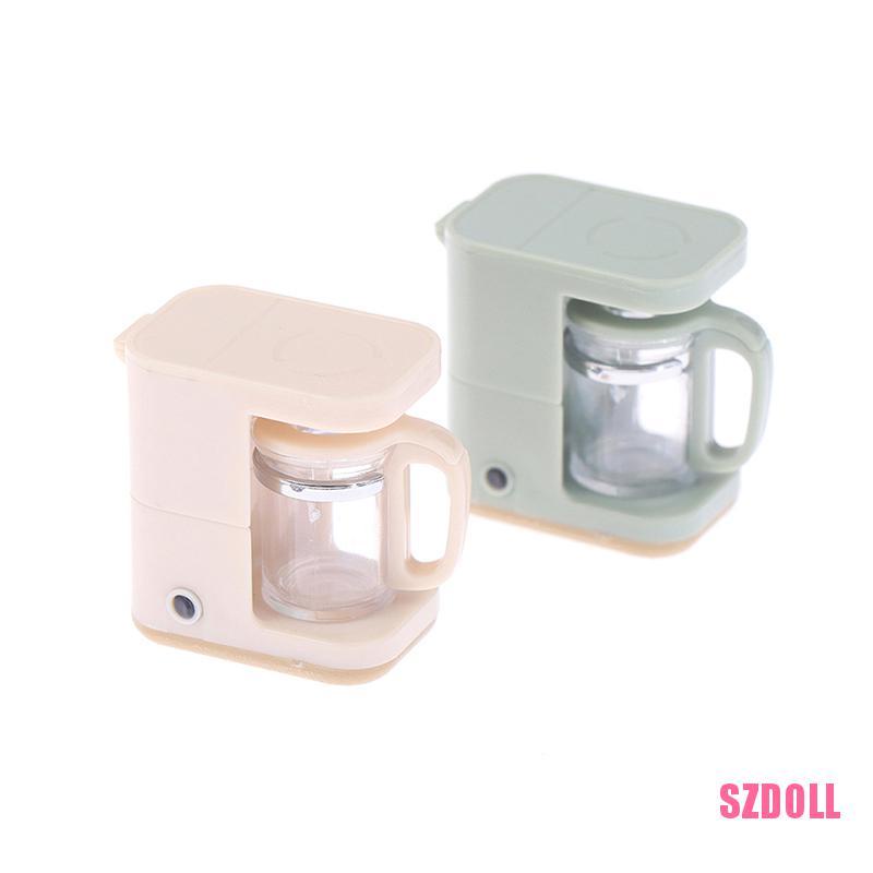 Mô Hình Bình Pha Cà Phê Tỉ Lệ 1:12 Trang Trí Nhà Búp Bê