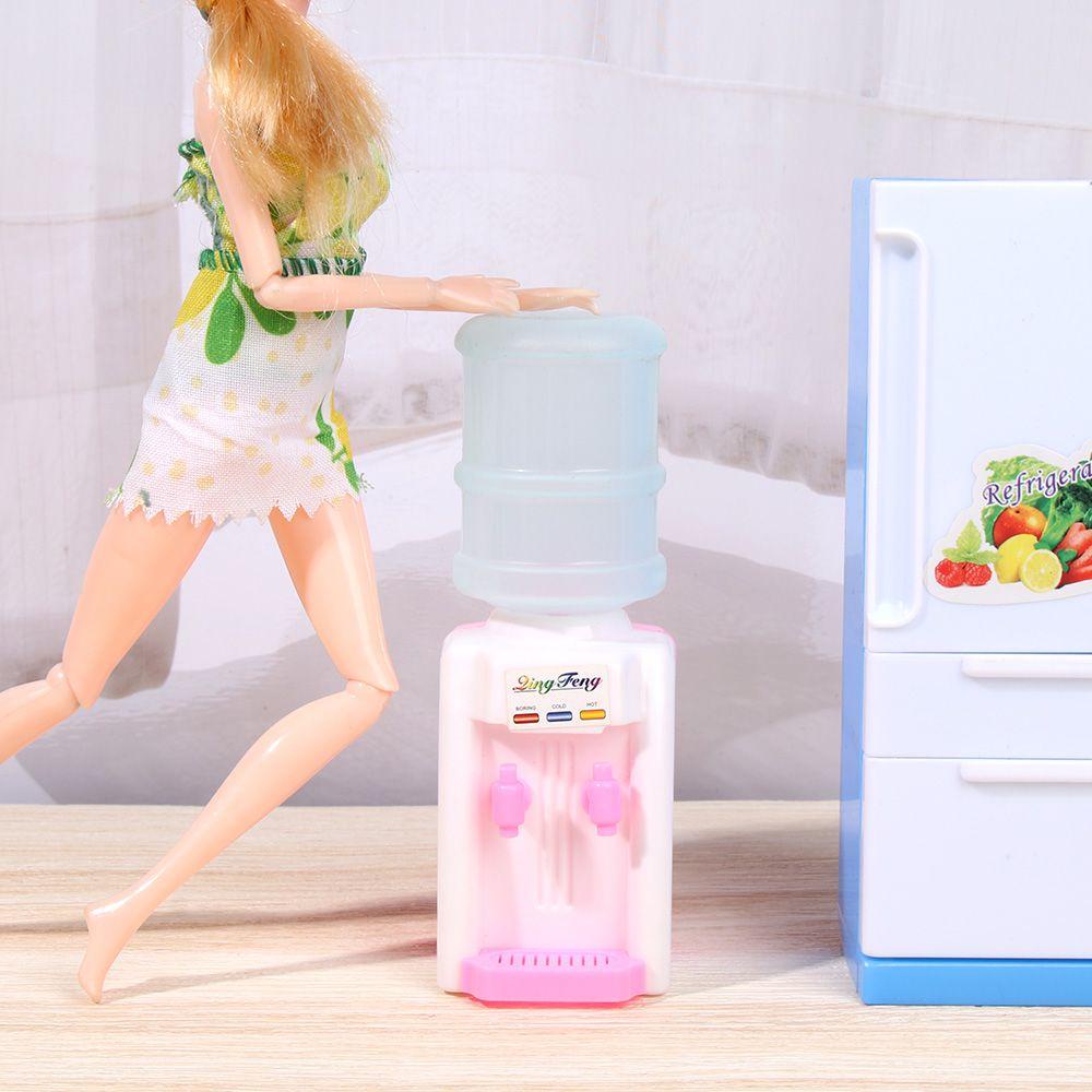 Tủ Lạnh Mini Trang Trí Nhà Búp Bê Xinh Xắn