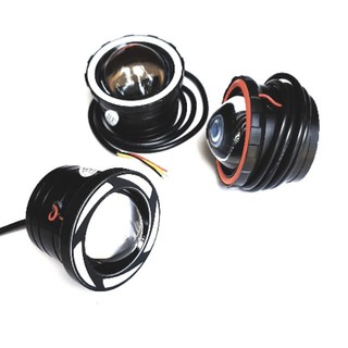 Đèn led U7 trần chế mắt cú.