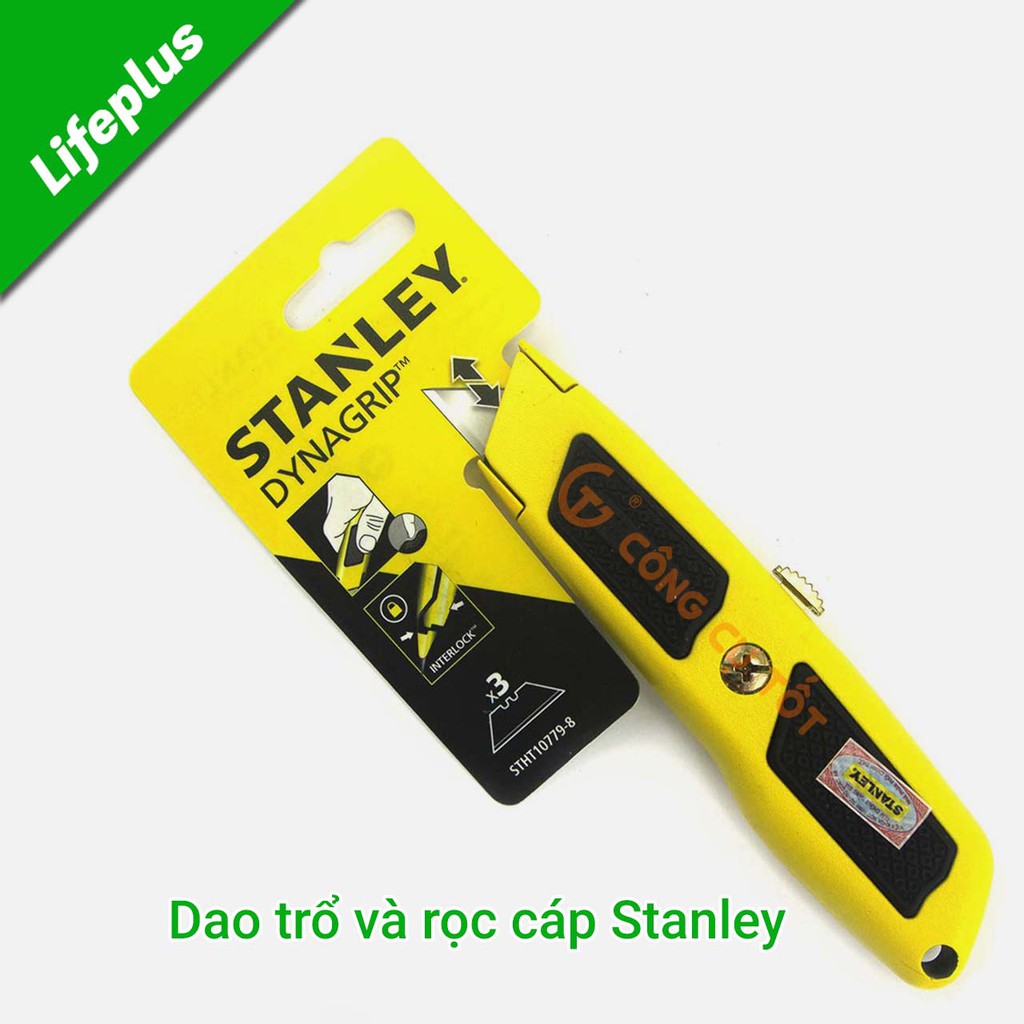 Dao trổ và rọc cáp Stanley 10-779