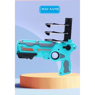 Bộ đồ chơi súng bắn máy bay cho trẻ em, máy phóng máy bay vui nhộn cho bé ( gồm 1 súng + 4 máy bay)