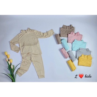 Bộ thun lạnh cổ 3 phân co giãn 4 chiều