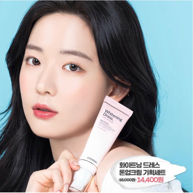 Kem Nền Dưỡng Trắng Nâng Tông Da Cosnori Tone Up Cream 50ml