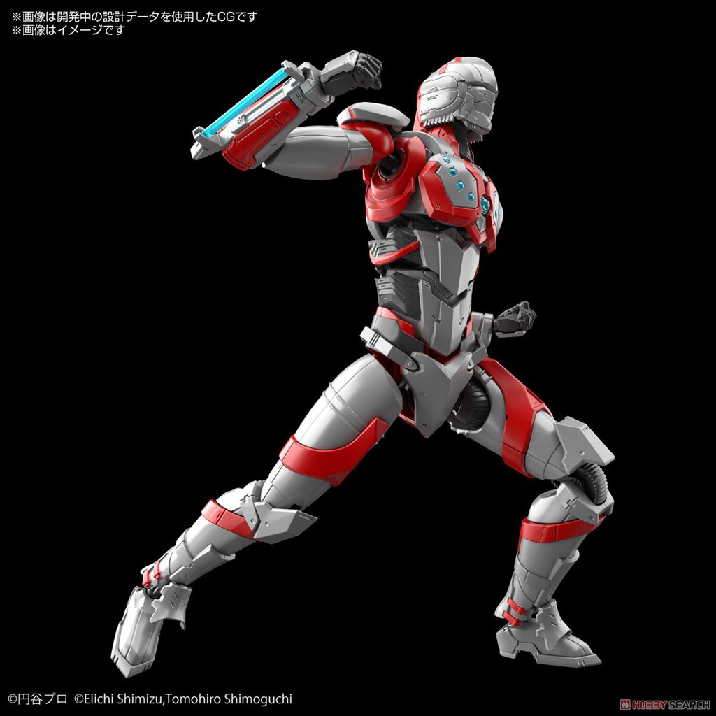 Mô hình Bandai Figure-rise Standard Ultraman Suit Zoffy -Action- [GDB]