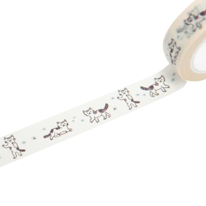 Băng Keo Băng Dán ARTBOX Hàn Quốc Họa Tiết Chú Mèo Dễ Thương