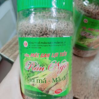 Trà ( cốm) râu ngô