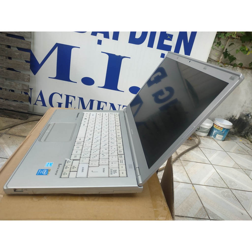 Laptop Panasonic CF-LX3, i5-4300U, RAM 8GB - BH 6 tháng. | BigBuy360 - bigbuy360.vn
