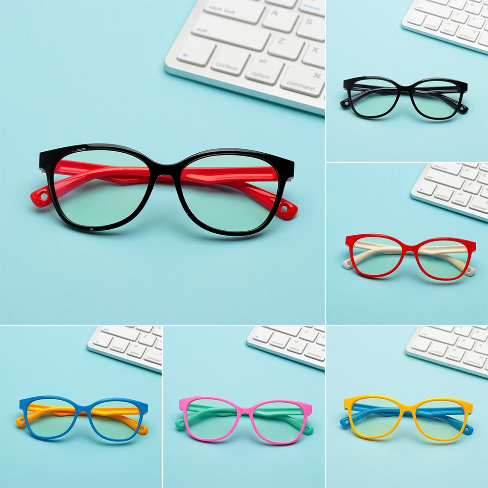 Kính mắt gọng Silicon cho bé trai và bé gái