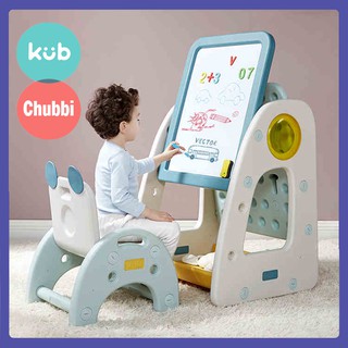 Bảng Vẽ Đa Năng Từ Tính Không Bụi Cho Bé Đi Kèm Bút Màu, Chữ Số, Phép Tính, Tẩy