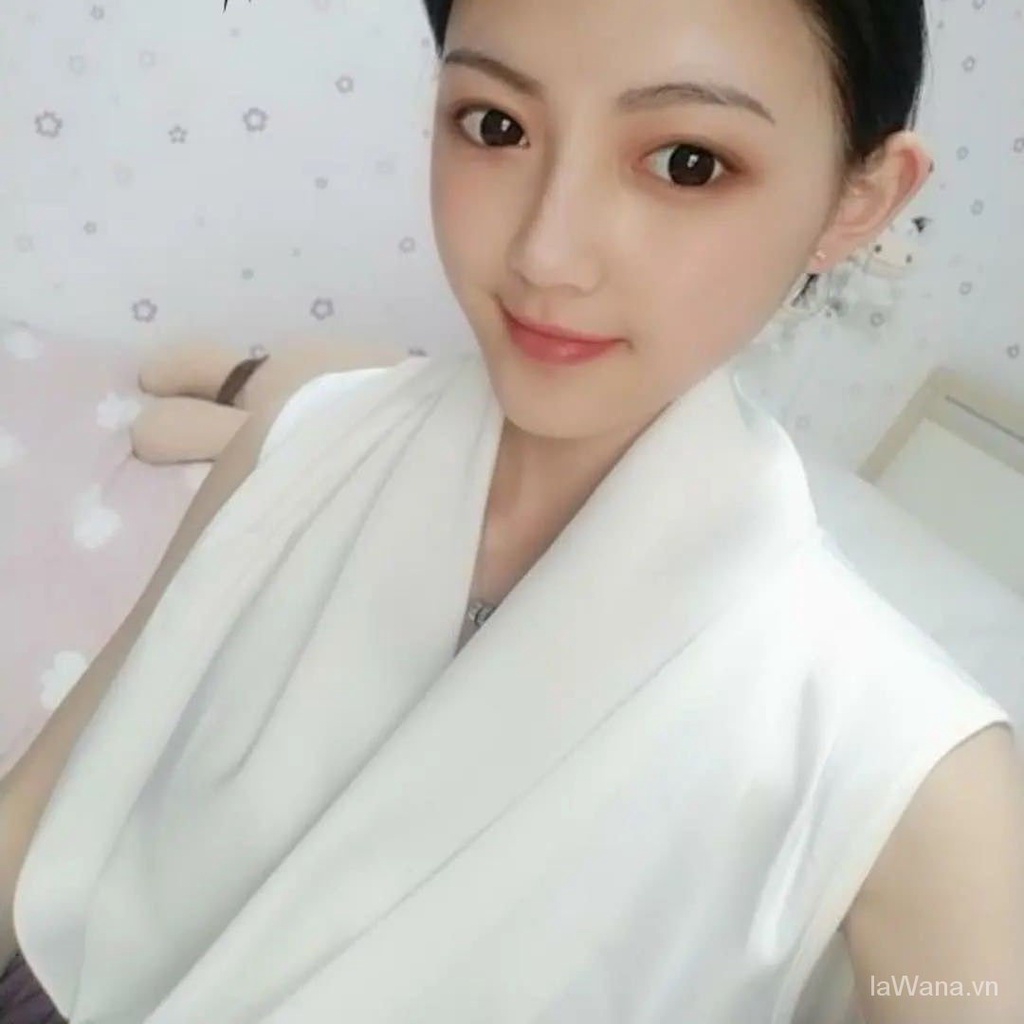 Áo Sơ Mi Chiffon Sát Nách Dáng Ôm Thời Trang Mùa Hè Hàng Mới Dành Cho Bạn Nữ 2021