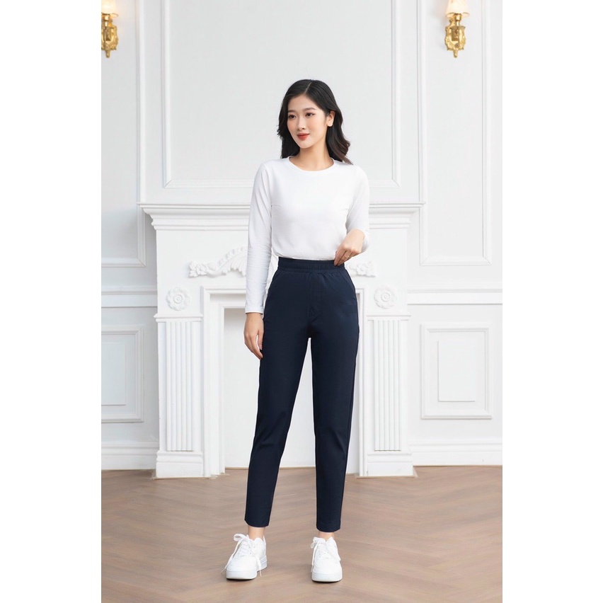 Quần thể thao nữ 4 mùa Vicci QG.01 siêu mịn, siêu nhẹ, co giãn 4 chiều mang lại cảm giác thoải mái tối đa