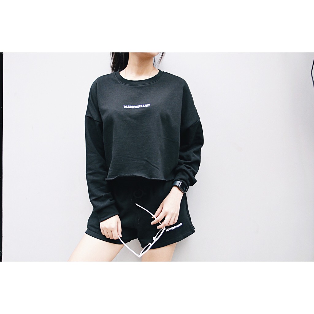 Quần Short thun Wanderlust Kèm ảnh feedback KH | BigBuy360 - bigbuy360.vn