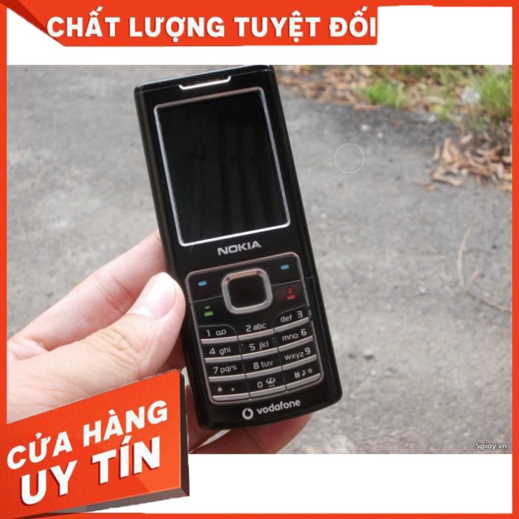 GIÁ SẬP SÀN Điện thoại nokia 6500 classic bộ nhớ 1GB vỏ cao cấp không tróc sơn máy mỏng loa to tiện sử dụng GIÁ SẬP SÀN