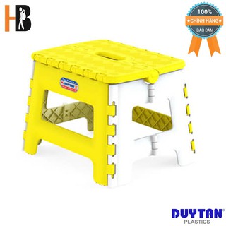 DUY TÂN Ghế Lùn Xếp No.944 (29.6 x 24 x 21.4 cm) Giao Màu Ngẫu Nhiên