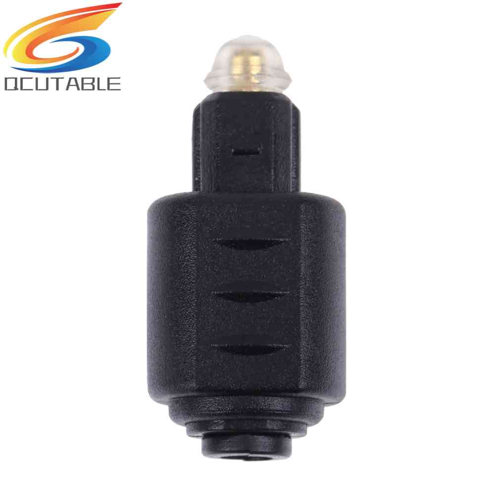 Đầu Chuyển Đổi Quang Học Toslink Male Sang Mini Toslink Female 3.5mm