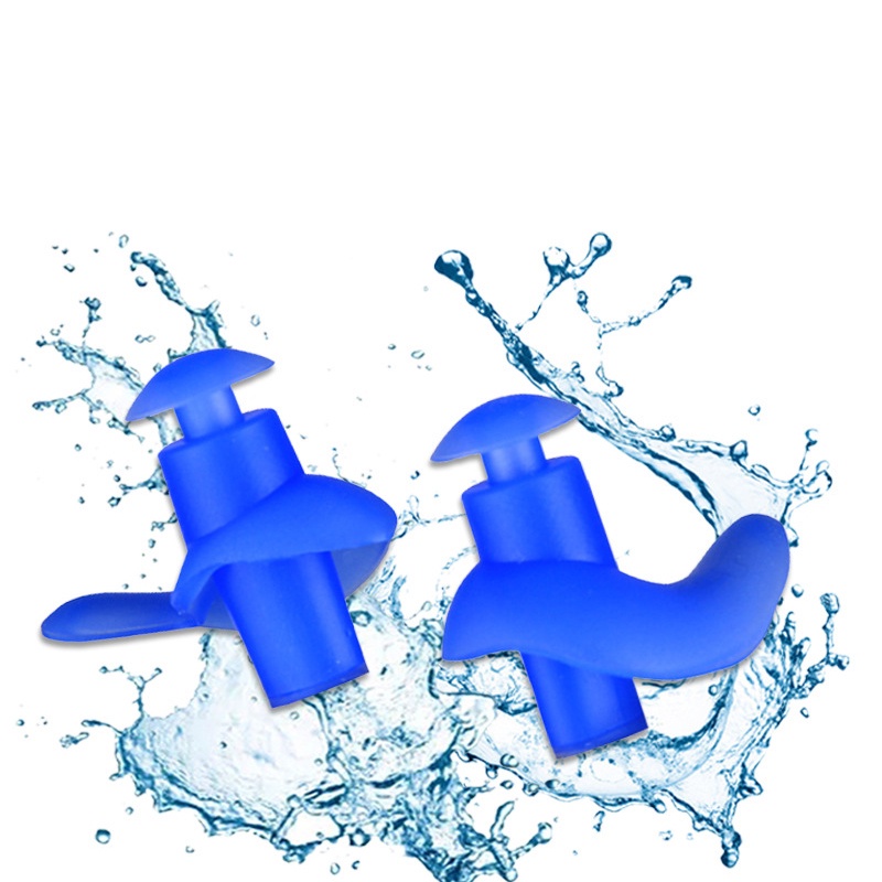 Bộ Nút Bịt Tai Bằng silicone Thân Thiện Với Môi Trường Dạng Xoắn Ốc Cách Âm Giảm Tiếng Ồn Khi Đi Bơi